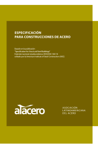 AISC 360-16 Español Alacero