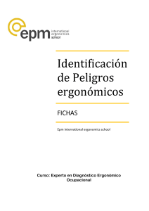 Identificación Peligros ISO TR 12295:2014