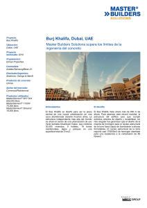 burj khalifa, dubai, uae Master Builders Solutions