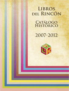 pdf-catalogo-de-libros-del-rincon 2007-2012