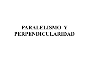 Paralelismo y perpendicularidad (1)