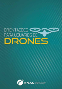 DRONES orientacoes para usuarios