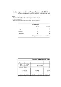 ESTUDIO DE TRABAJO RESPUESTA DE PROBLEMAS