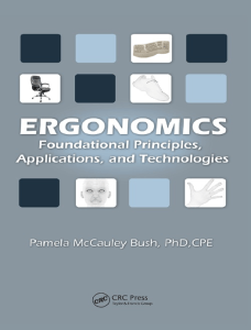 Ergonomics  Foundational Principles, Applications, and Technologies ( PDFDrive )