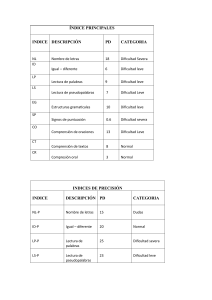 TABLAS