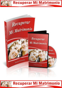 Como Salvar Mi Matrimonio Libro Pdf Gratis