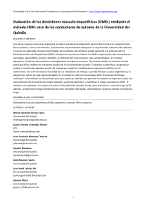 Evaluación de los DME - ERIN