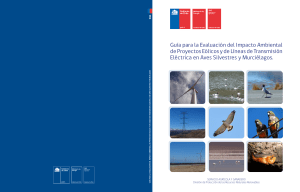 Guía para la Evaluación del Impacto Ambiental de Proyectos Eólicos y de Líneas de Transmisión Eléctrica en Aves Silvestres y Murciélagos.