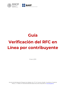 Guía+verificación+RFC