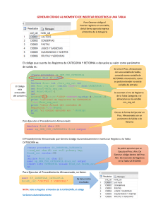 GENERA CODIGO
