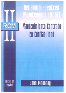 1. RCM II - John Moubray