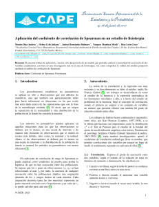 Artículo - Grado de relación según coeficiente de correlación