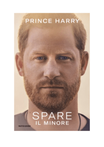 Scaricare Spare. Il minore PDF Gratis - Prince Harry