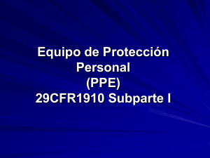 RIT PPE(spanish) OSHA Reviewed