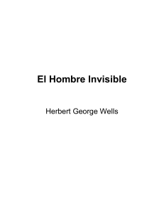 Wells H. G. - El hombre invisible