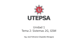 Tema 2 GSM Utepsa