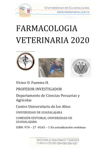 FARMACOLOGIA VETERINARIA 2020