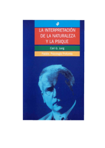 [0] Jung, Carl Gustav - La Interpretacion de la Naturaleza y la Psique