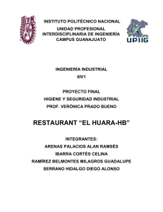 PROYECTO FINAL HIGI