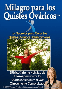 Milagro Para Los Quistes Ovaricos PDF Gratis Completo