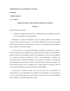 COMUNICACIÓN Y RELACIONES HUMANAS TOMO II