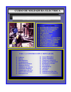 Curso de Soldadura El&eacute;ctrica SMAW: Manual Completo