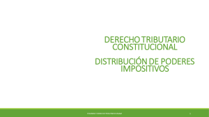 distribucion de poderes impositivos en Argentina