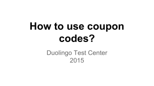 Instructions for Coupon Codes v2