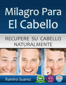 Milagro Para El Cabello Pdf Gratis