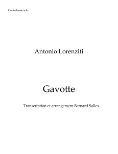 Lorenzetti Gavotte - Contrebasse solo (1)