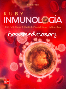 Kuby Inmunolog&iacute;a: Libro de Texto de Inmunolog&iacute;a