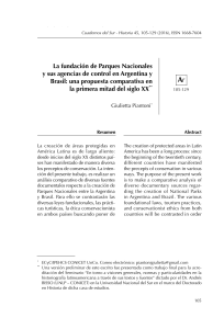 Fundacion parques nacionales y agencias de control
