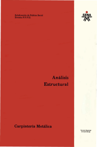 analisis estructural