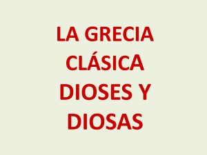 dioses ydiosasGrecia