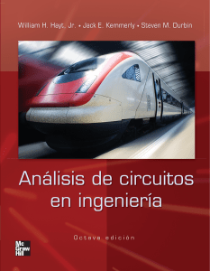 Analisis de Circuitos en Ingenieria