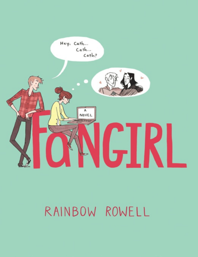 Rainbow Rowell Fangirl English Version