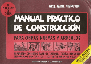 Manual Practico de la Construccion - Nisnovich