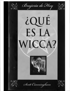 ¿Qué es la Wicca Brujeria de hoy (Scott Cunningham) (z-lib.org)