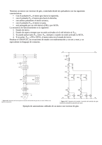 Ejercicio inversor giro