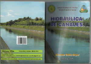 Hidráulica De Canales - Maximo Villon Bejar