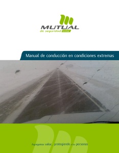 manual de conduccion en condiciones adversas