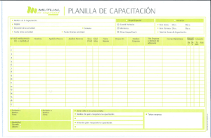 Registro de Asistencia