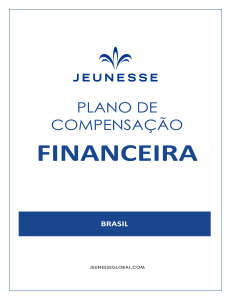 Plano de compensação financeira Jeunesse Brasil