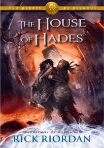La Casa de Hades: Rick Riordan - Traducci&oacute;n No Oficial