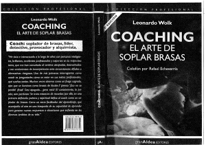 Coaching - El Arte de Soplar Brasas