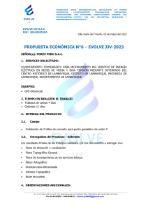 COTIZACION TOPOGRAFIA N°6