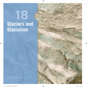 TEAM 09 [CHAPTER 18. Glaciers and Glaciation]