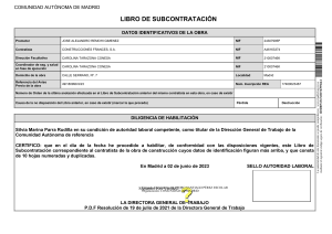 HABILITACION LIBRO SUBCONTRATACION MADRID Contenido 20230602134343HFWE