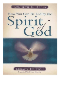 C&oacute;mo ser guiado por el Esp&iacute;ritu de Dios - Kenneth Hagin