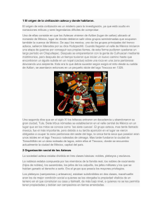 tarea aztecas